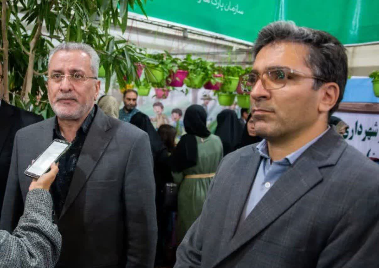 بازدید معاون استاندار از نمایشگاه بزرگ کودکان هفت سنگ