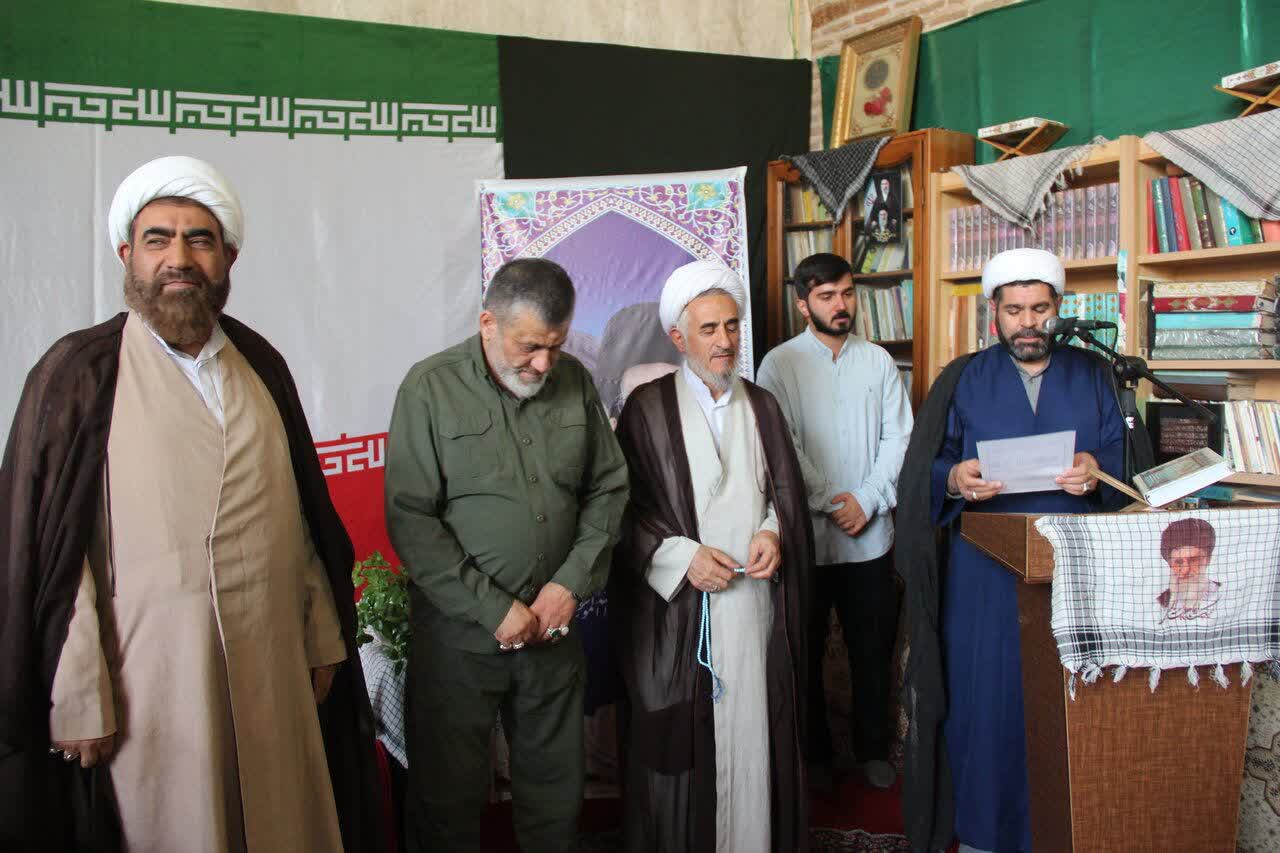 فرمانده جدید بسیج طلاب مدارس علمیه استان قزوین معرفی شد