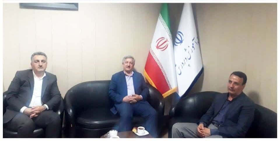 دیدار فرماندار تاکستان با مدیرکل آموزش و پرورش استان قزوین