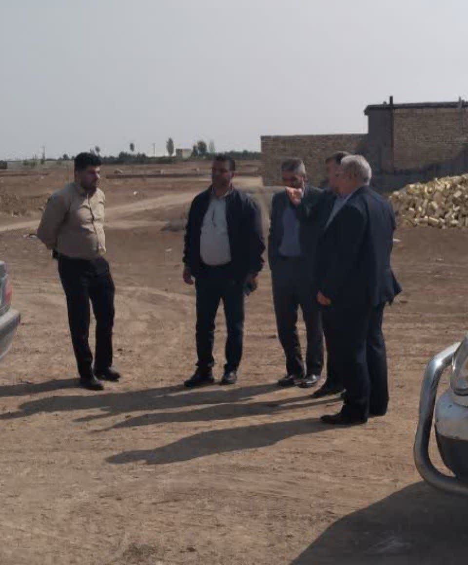 بازدید مشترک از ساخت‌وسازهای داخل و خارج از هشت پهنه