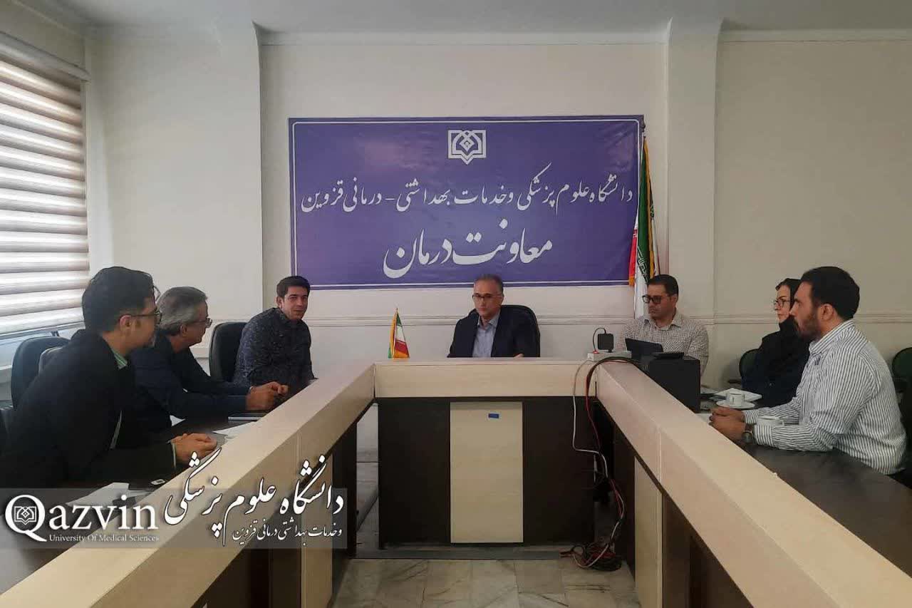 بررسی ۵ درخواست مجوز مطب در قزوین