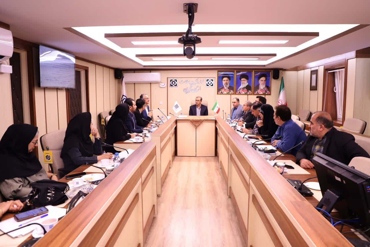 نشست هماهنگی بیمه سلامت در قزوین