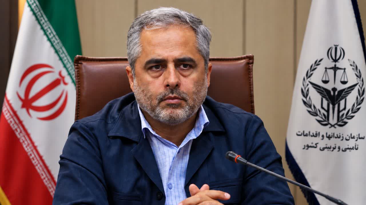 پیام مدیرکل زندان‌های قزوین به مناسبت المپیاد ورزشی