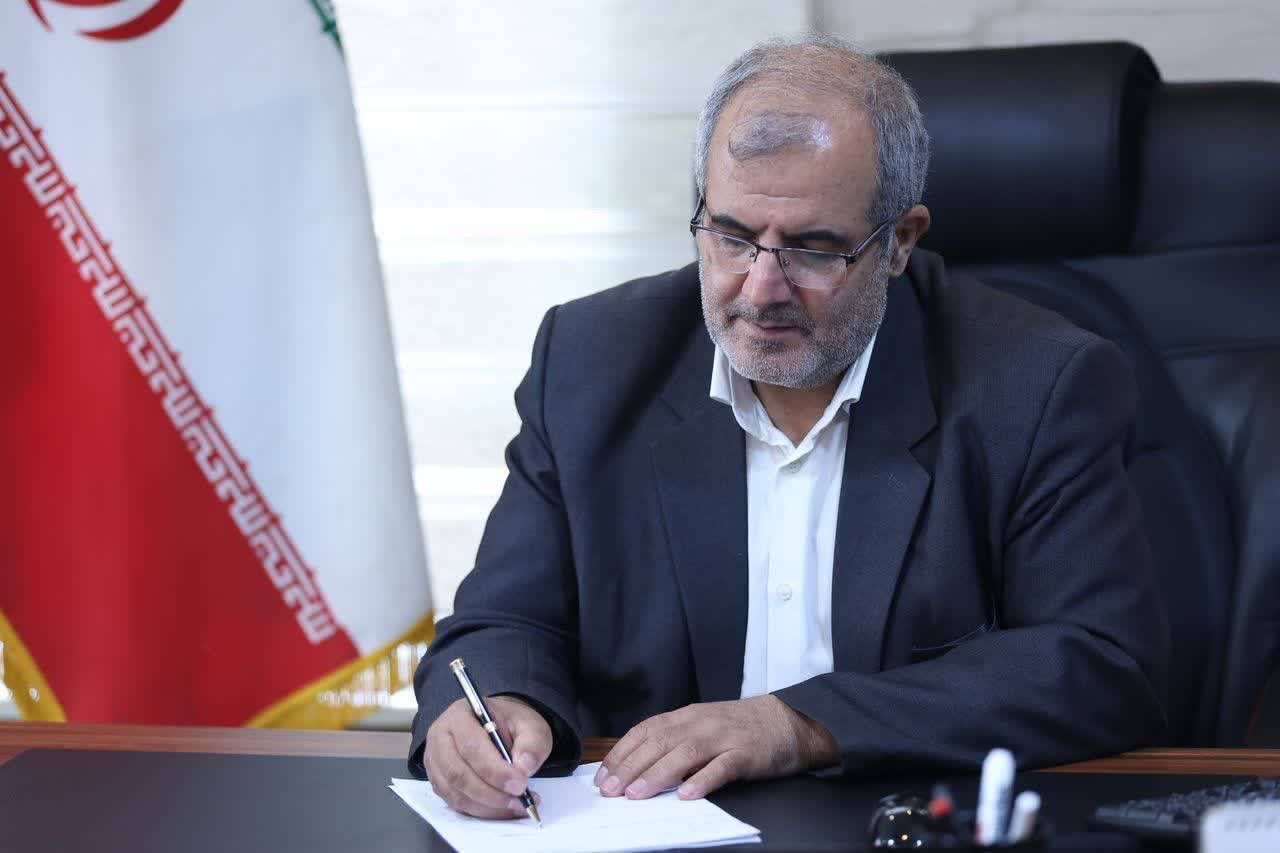 پیام فرماندار البرز به مناسبت روز دامپزشکی