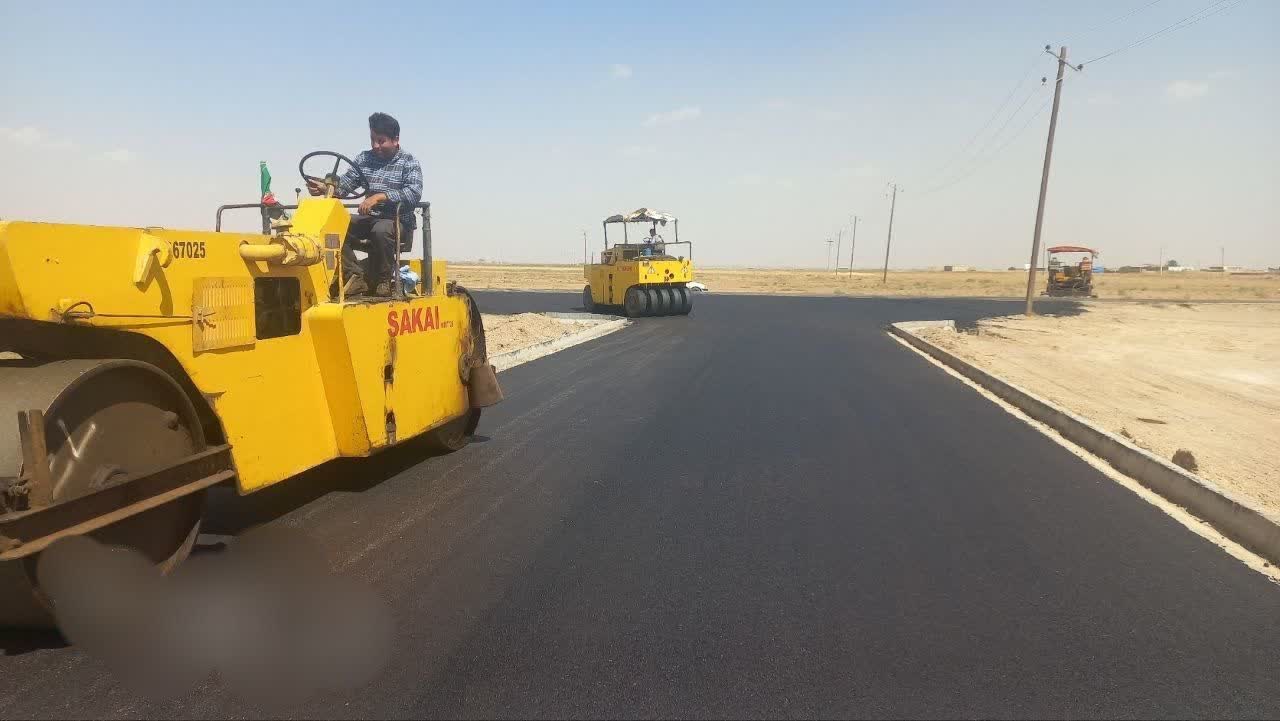 بهره‌مندی اهالی تتنک از طرح هادی روستایی