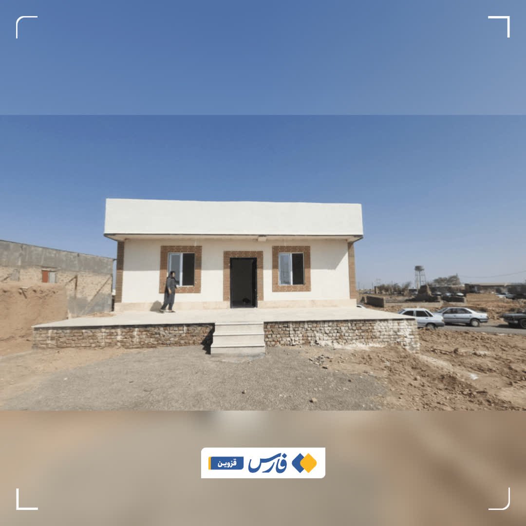 بازسازی روستای تتنک در کمتر از ۵ ماه