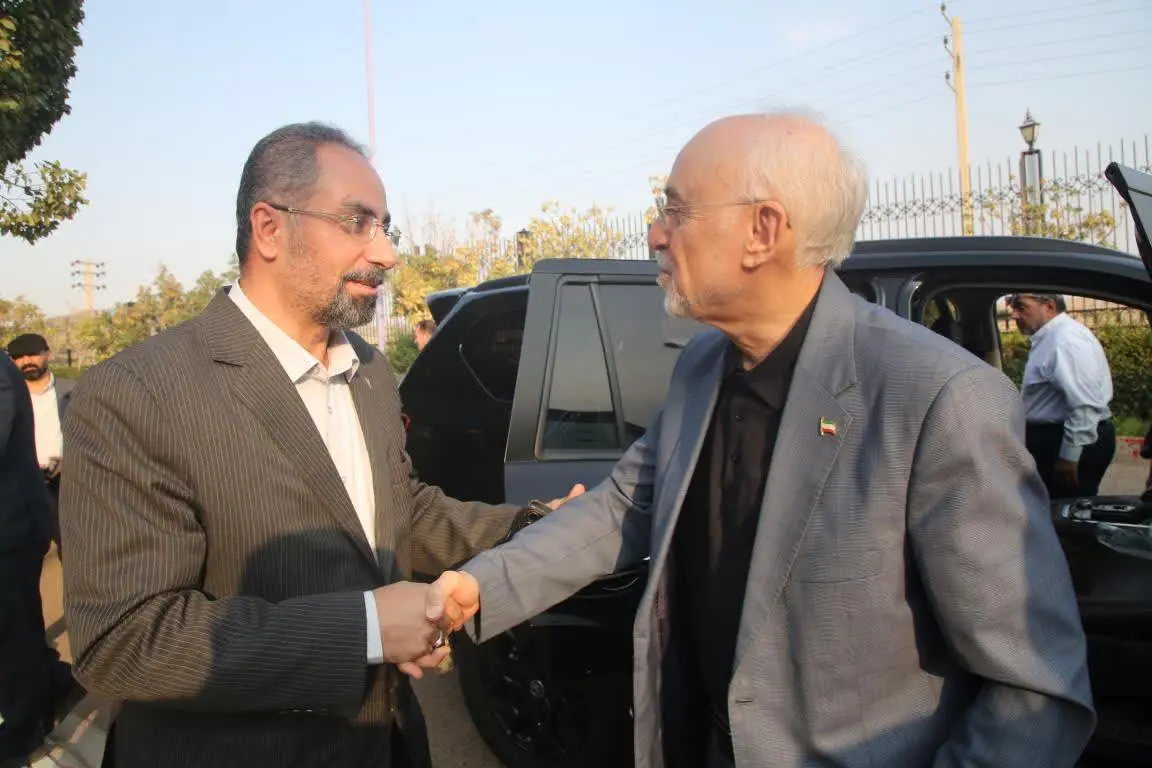 حضور صالحی در دانشگاه آزاد قزوین