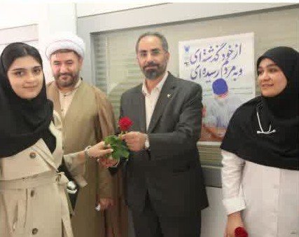 تقدیر از پرستاران دانشگاه آزاد قزوین