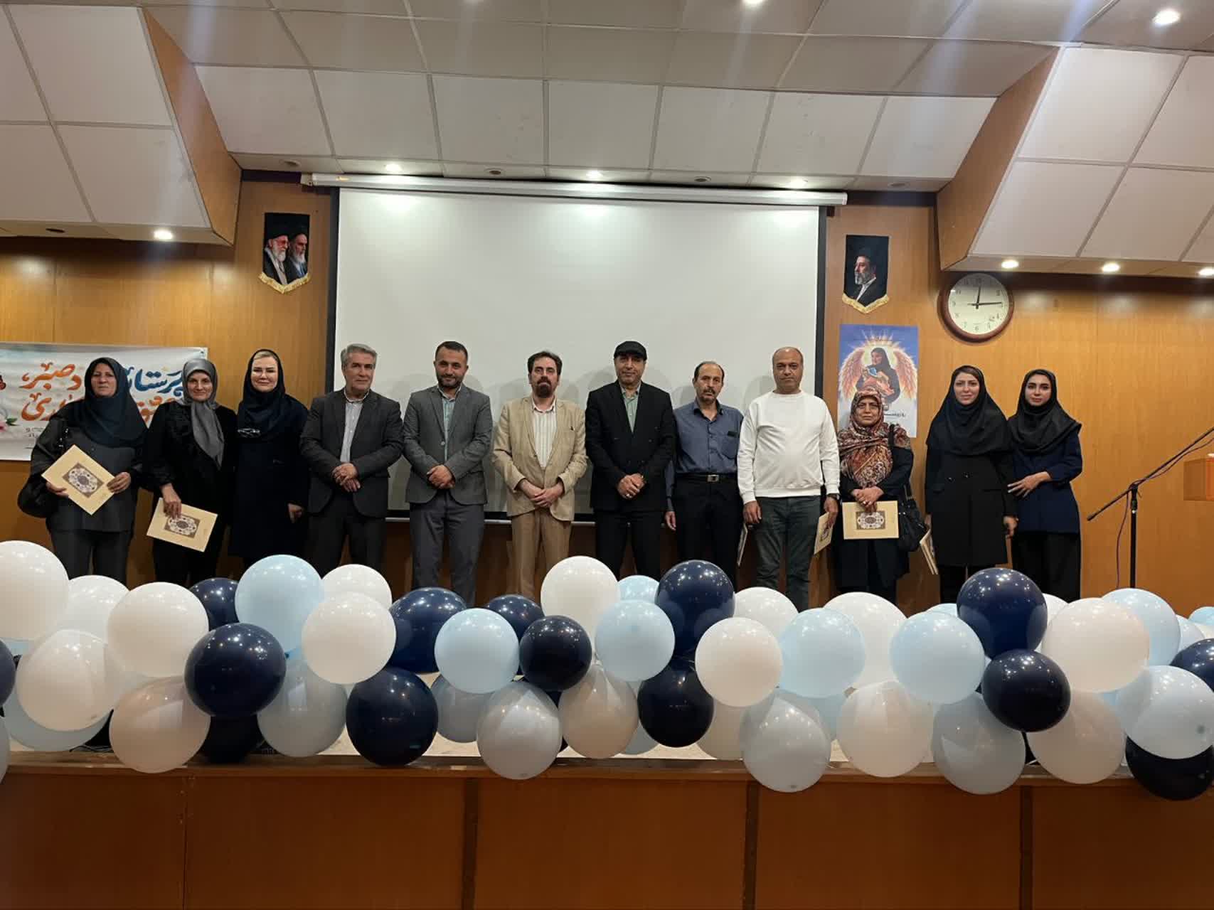 گرامیداشت روز پرستار در مرکز شهید رجایی