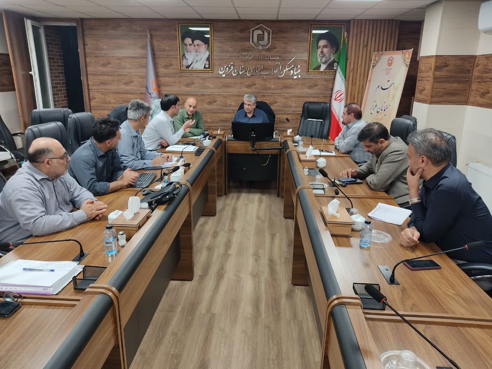 روند اجرایی طرح خانه امید در قزوین