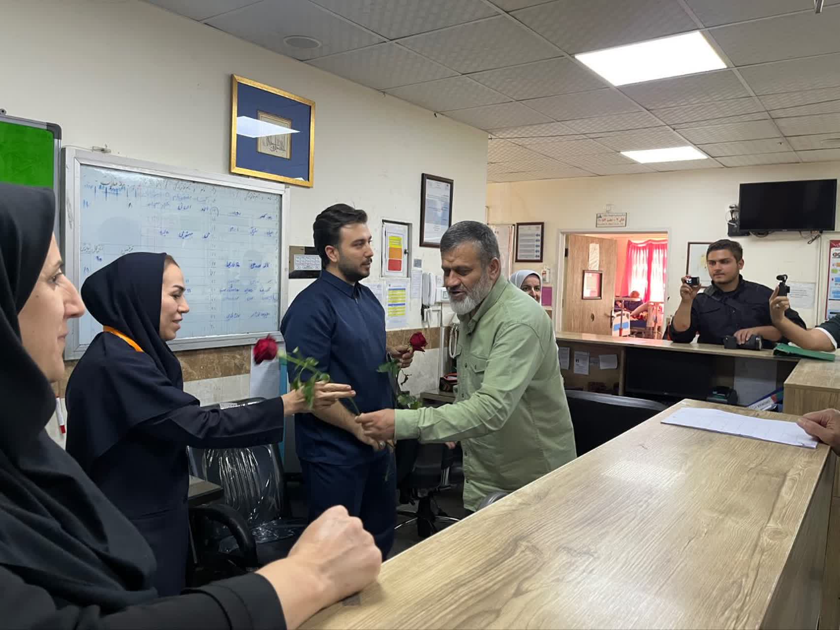 بازدید فرمانده سپاه از مرکز شهید رجایی