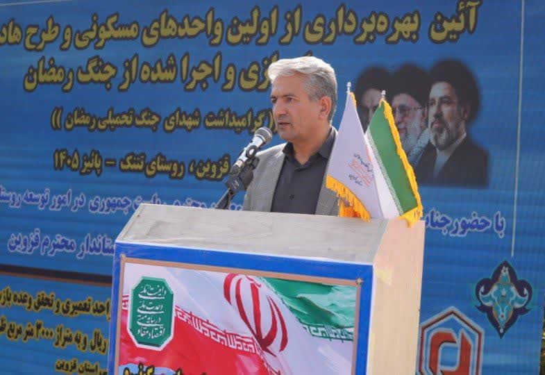 تحویل ۱۲ واحد بازسازی‌شده در تتنک