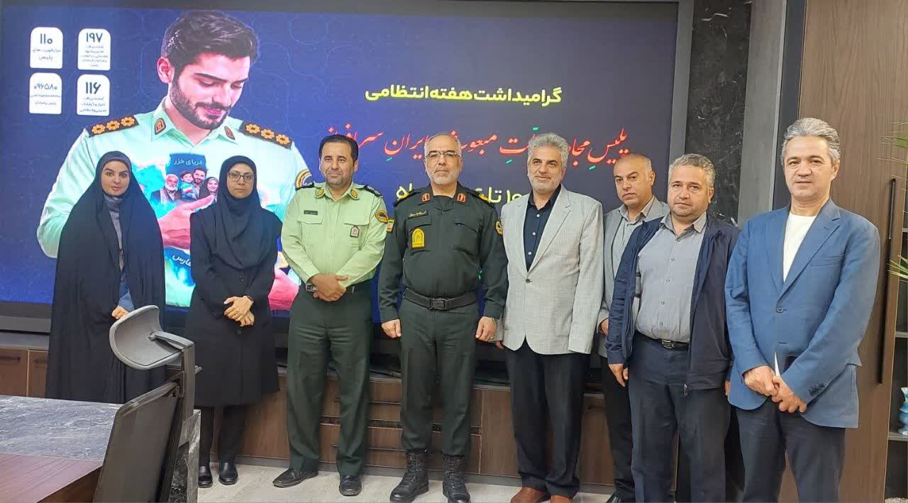همکاری میراث‌فرهنگی و فراجا در قزوین