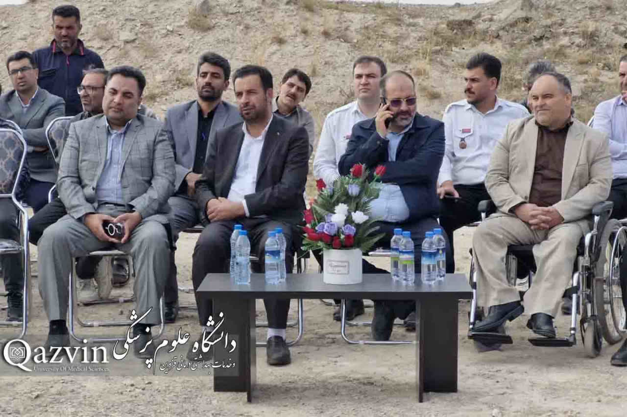 کلنگ احداث پایگاه اورژانس خرمدشت
