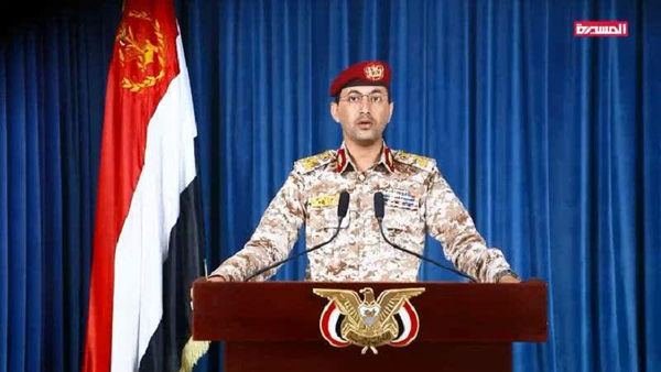 یحیی سریع: شرکت آرامکو در ریاض را با موشک و پهپاد هدف گرفتیم