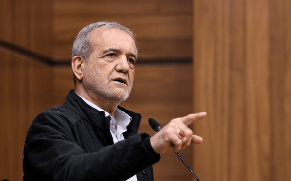 پزشکیان: اگر در جنگ پیروز شدیم، به‌خاطر بسیج همه اقشار بود