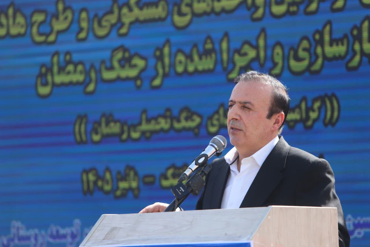 بازسازی تتنک الگویی موفق از خدمت جهادی