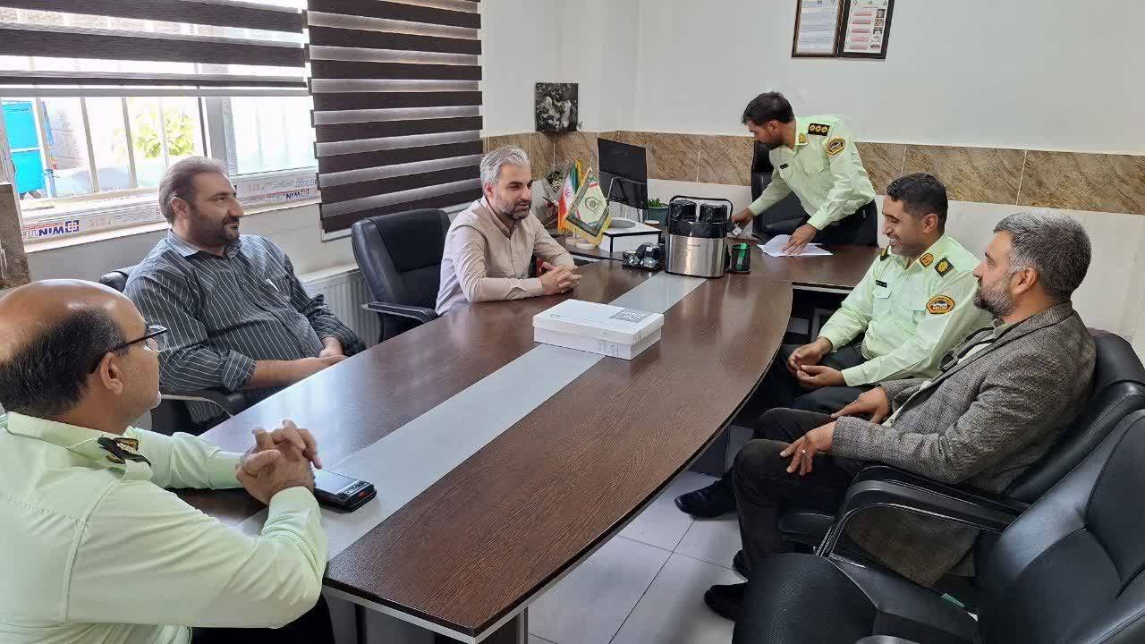 تقدیر مراکز درمانی از پلیس قزوین