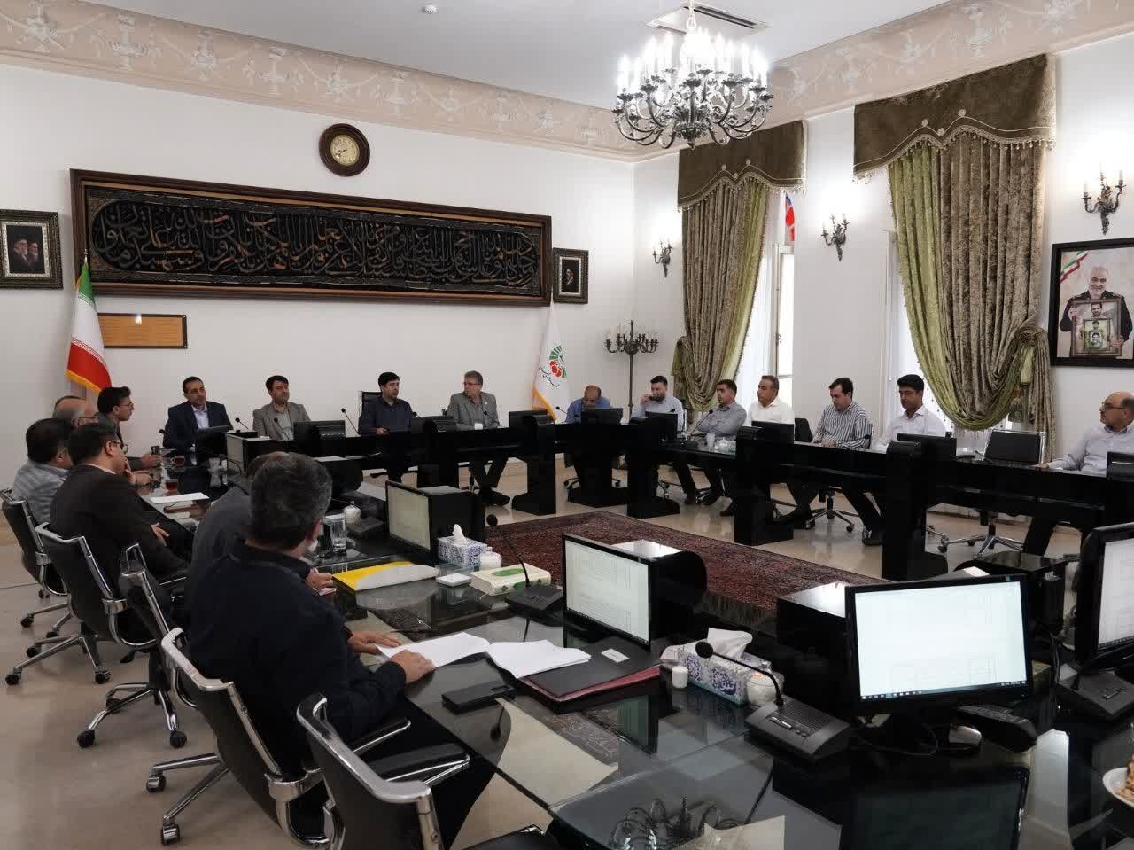 هم‌اندیشی مدیران شهرداری قزوین برای بهبود خدمات شهری