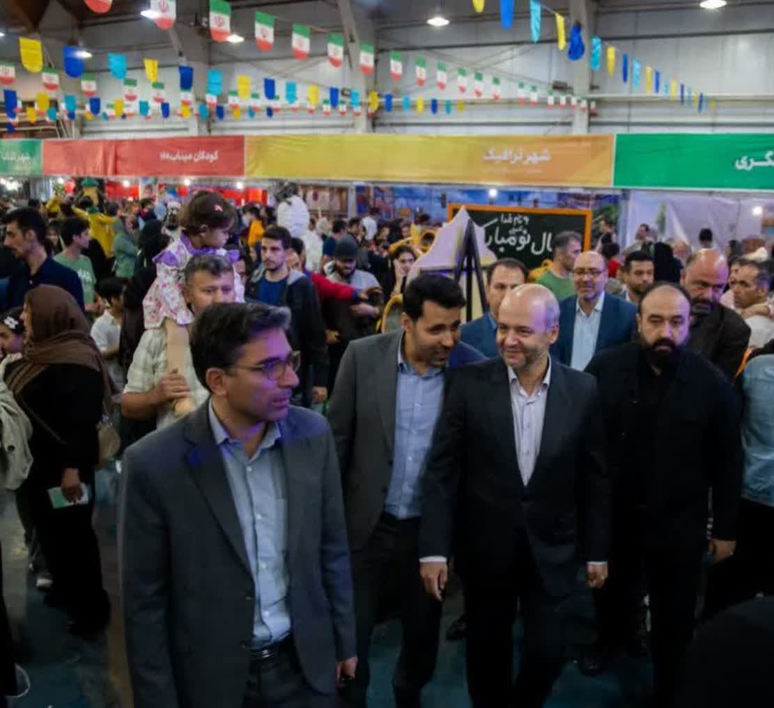 نمایشگاه هفت‌سنگ قزوین به ایستگاه پایانی رسید