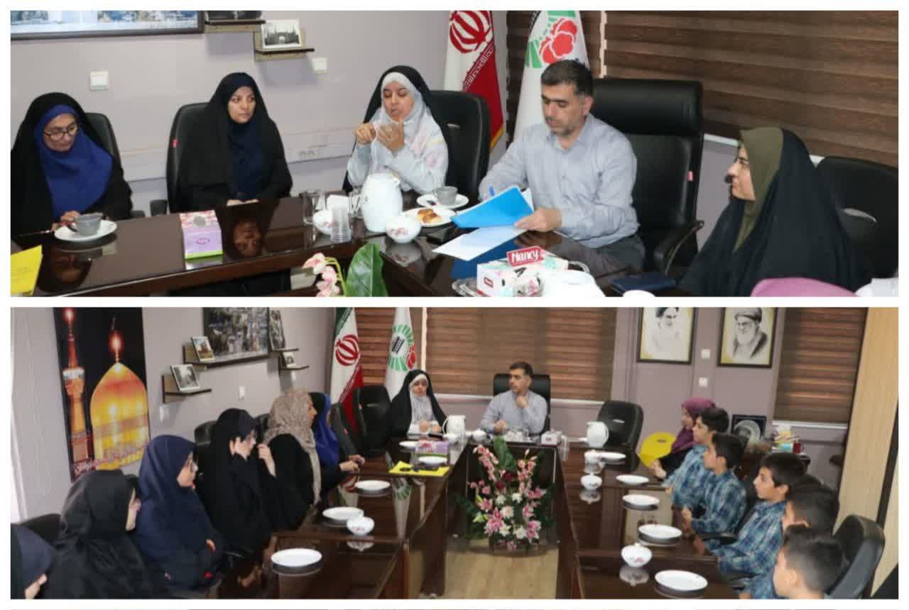 تأکید بر شنیدن صدای کودکان در مدیریت شهری قزوین