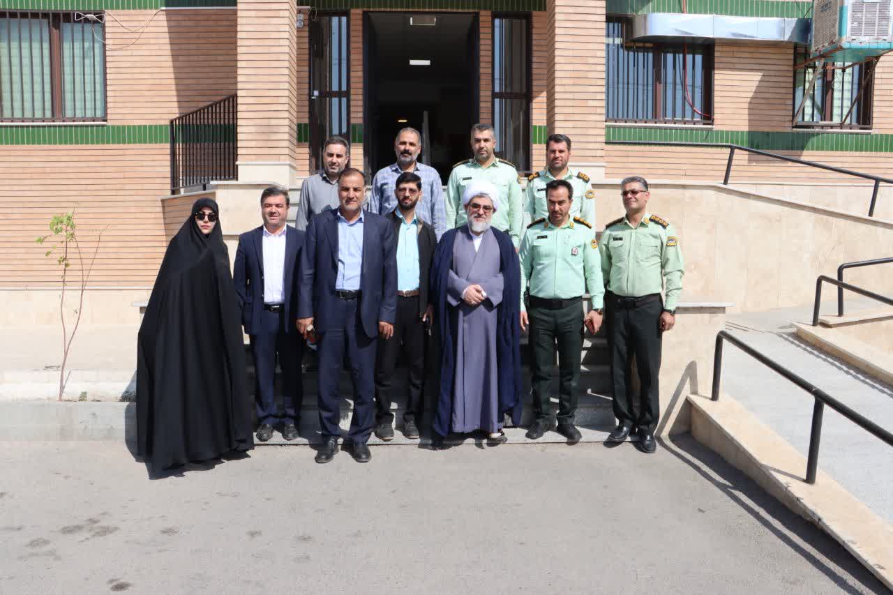 تجلیل شهردار محمدیه از حافظان امنیت در مهرگان