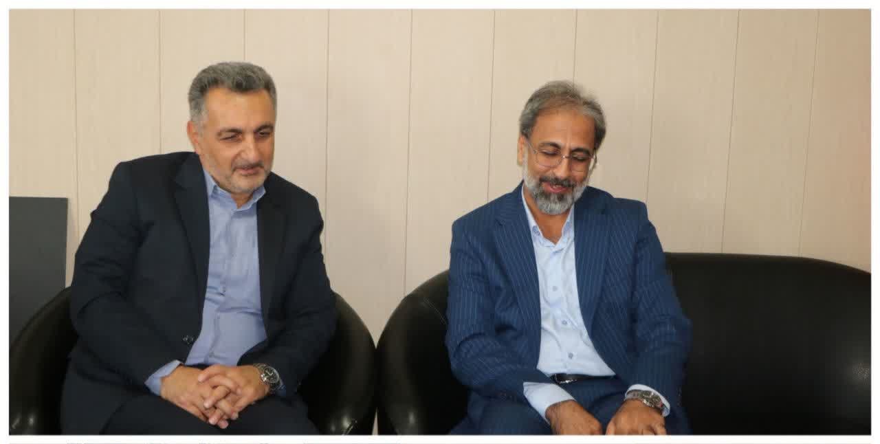 دیدار نماینده وزارت آموزش‌وپرورش با مدیرکل استان قزوین