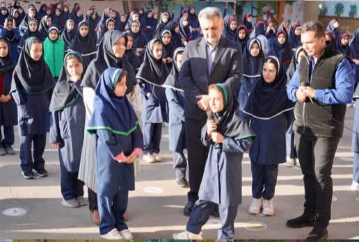 یحیایی: ورزش و نشاط، لازمه ارتقای کیفیت آموزش در مدارس