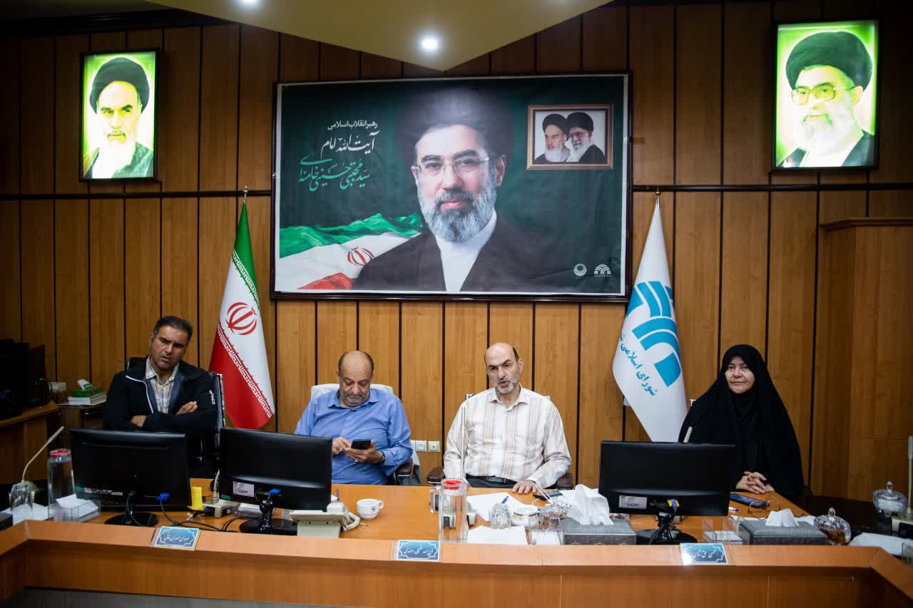 پیگیری مستمر مشکلات آب‌گرفتگی معابر قزوین در شورای شهر