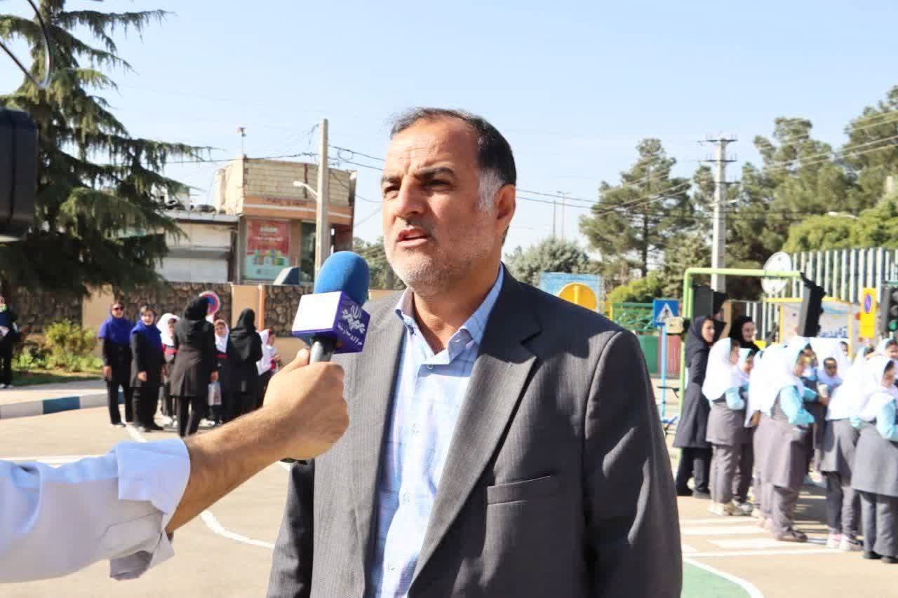 نوسازی و تجهیز شهرک آموزشی ترافیک محمدیه به پایان رسید