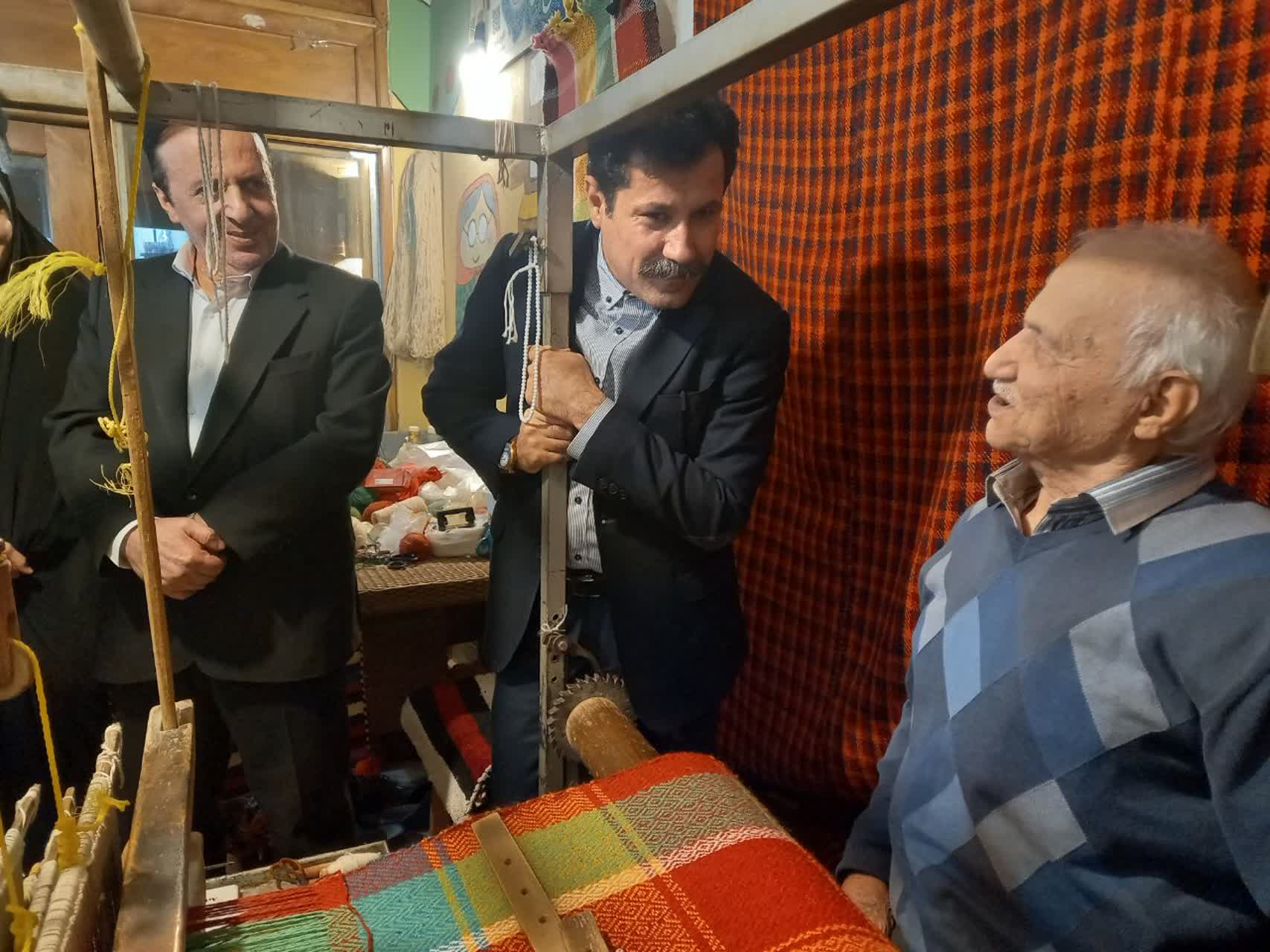 بازدید معاون رئیس‌جمهور و استاندار قزوین از سرای سعدالسلطنه