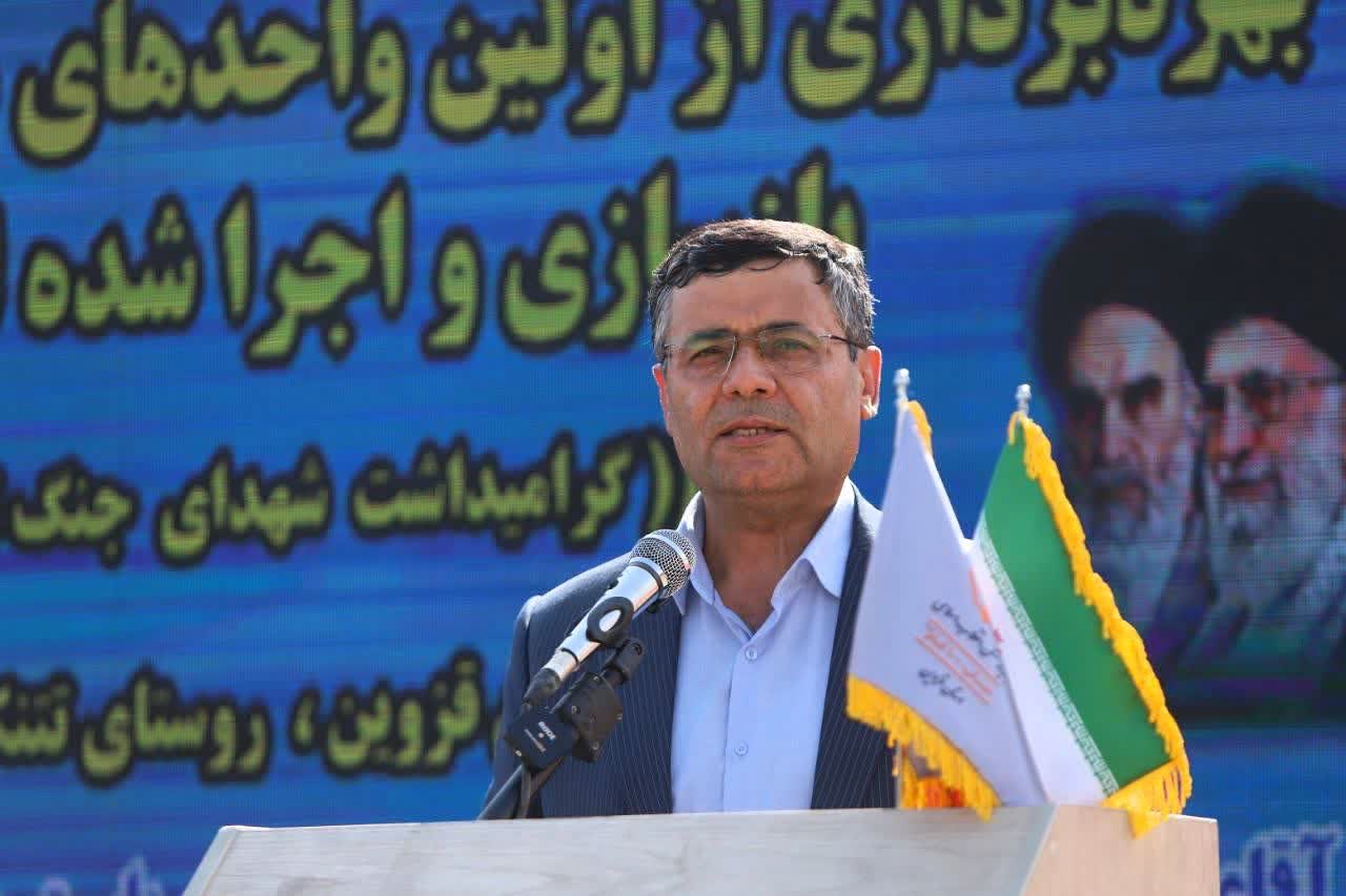 افتتاح واحدهای مسکونی روستای تتنک پس از ۶ ماه