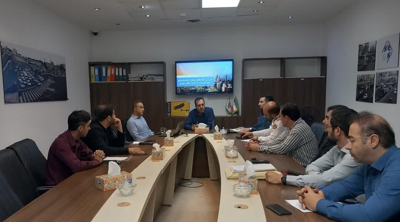 ساماندهی وانت‌بارها برای بهبود ترافیک قزوین
