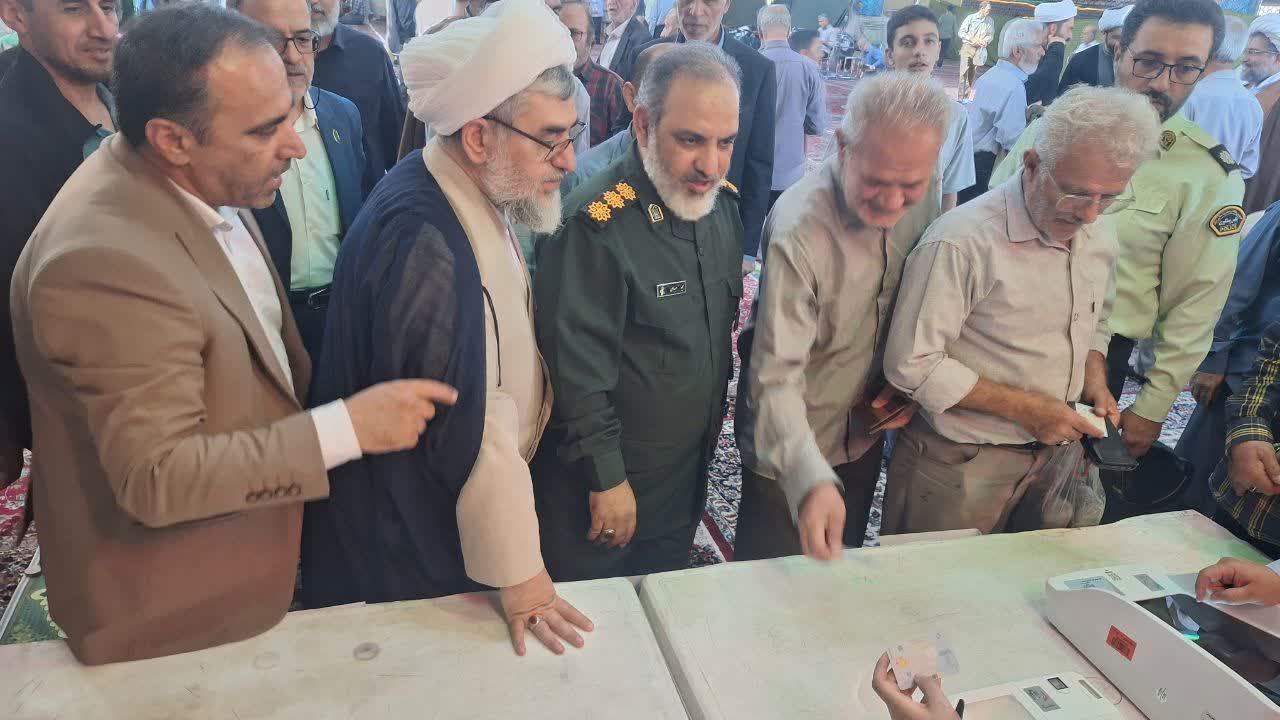 برگزاری مانور آموزش انتخابات الکترونیک در محمدیه