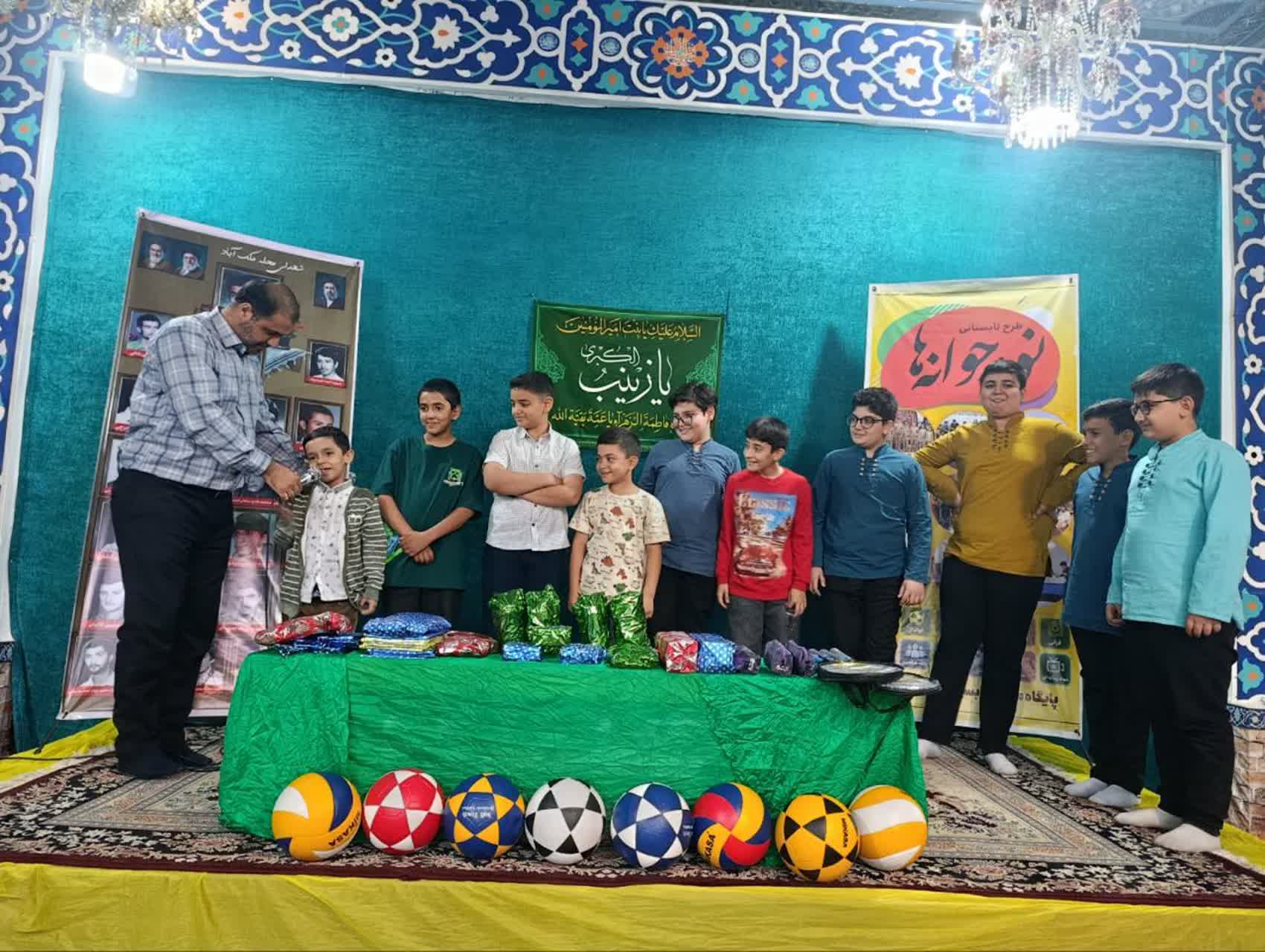 تجلیل از عوامل اجرایی و شرکت‌کنندگان طرح «نوجوانه‌ها» در قزوین