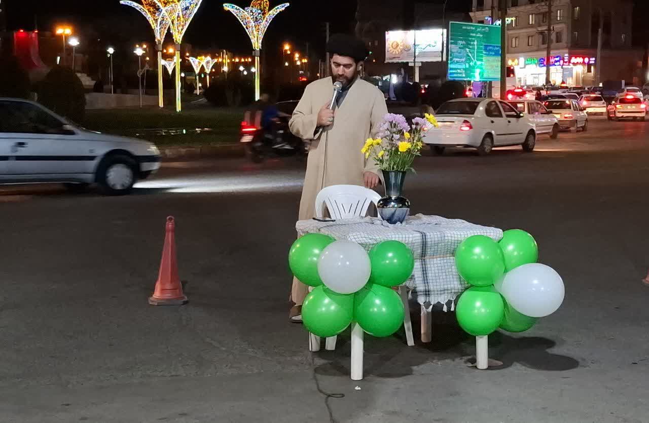 جشن میلاد حضرت زینب(س) در قزوین برگزار شد