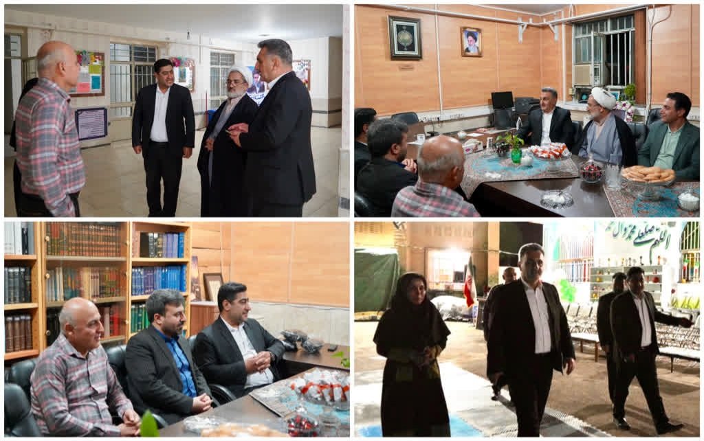 آماده‌سازی افتتاحیه المپیاد ورزشی مدارس شهرستان البرز