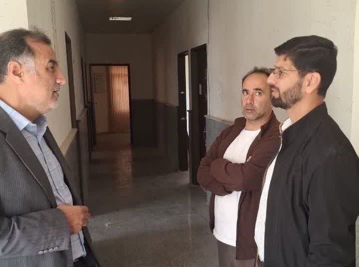 پیری: سالن مطالعه دختران در مهرگان راه‌اندازی می‌شود