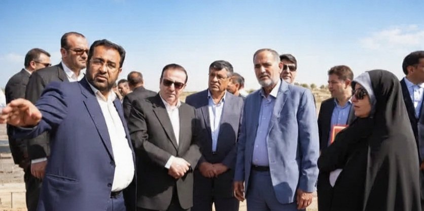 دستور استاندار برای بهسازی میدان امام رضا (ع) بوئین‌زهرا