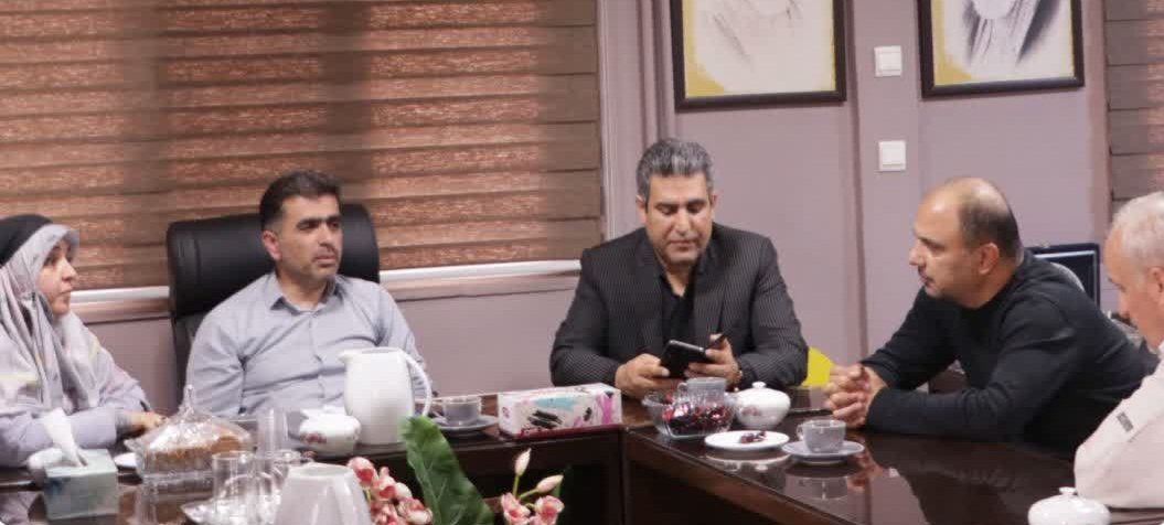 پیگیری مطالبات شهروندان در منطقه یک قزوین