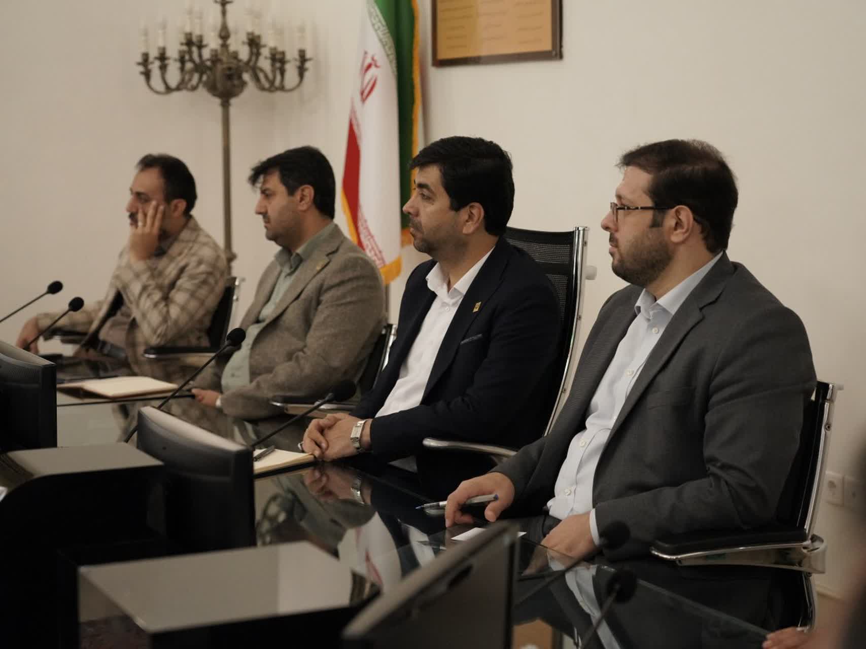 نشست رئیس جهاد کشاورزی استان با شهردار قزوین