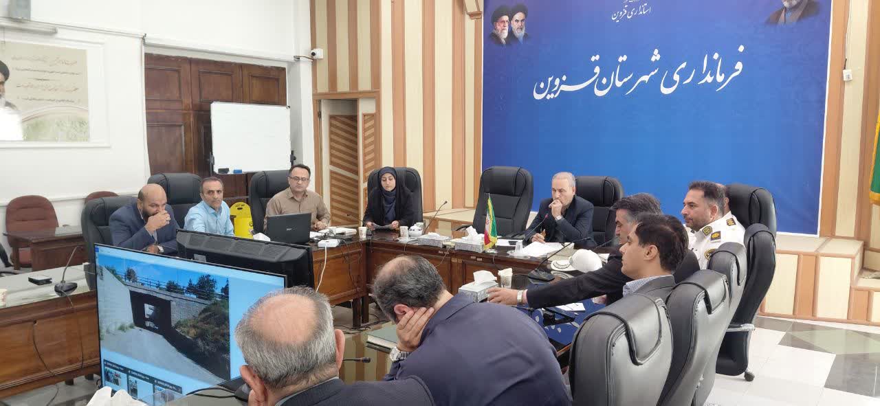 بررسی درخواست‌های ترافیکی در هفتمین جلسه شورای ترافیک قزوین