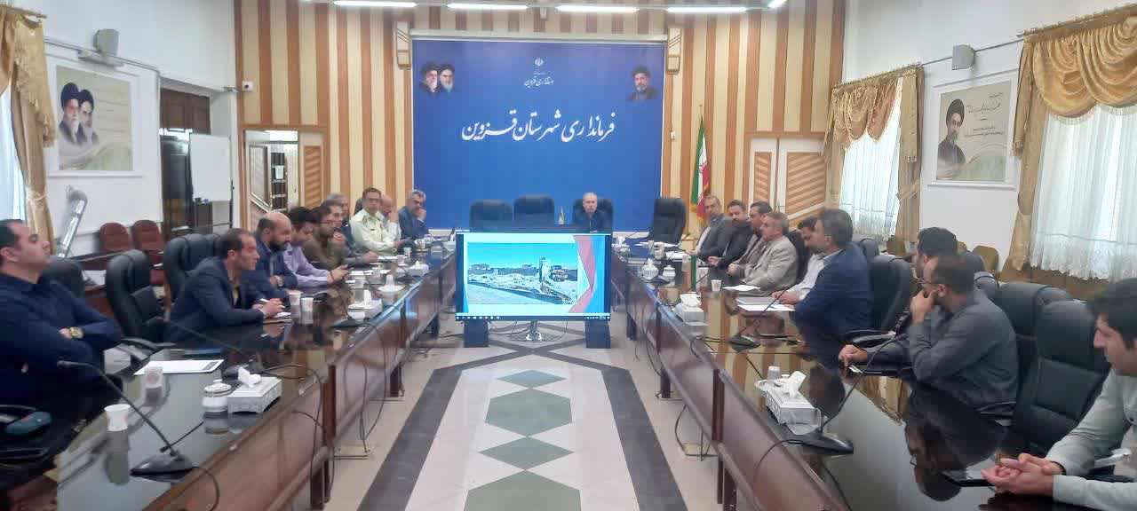 تأکید فرمانداری قزوین بر مقابله با ساخت‌وسازهای غیرمجاز