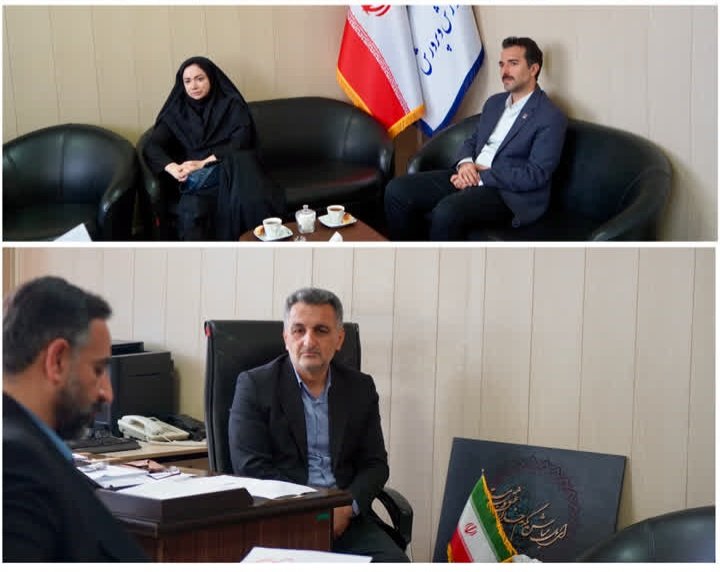 دیدار مدیران آموزش‌وپرورش و انتقال خون استان قزوین