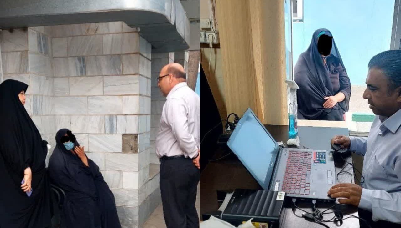 ساماندهی زن متکدی مخل نظم عمومی در قزوین