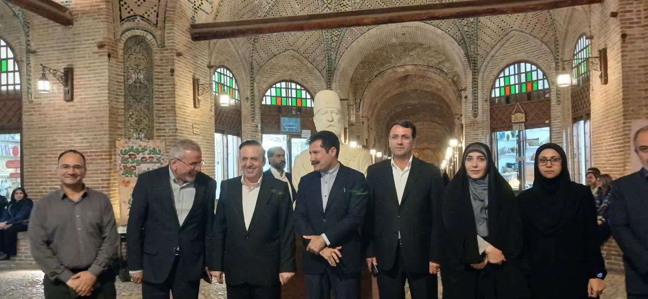 بازدید معاون رئیس‌جمهور از سعدالسلطنه