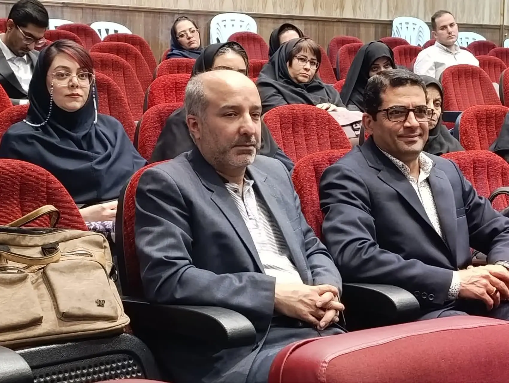 جلسه توجیهی دستیاران آموزشی دانشگاه آزاد قزوین