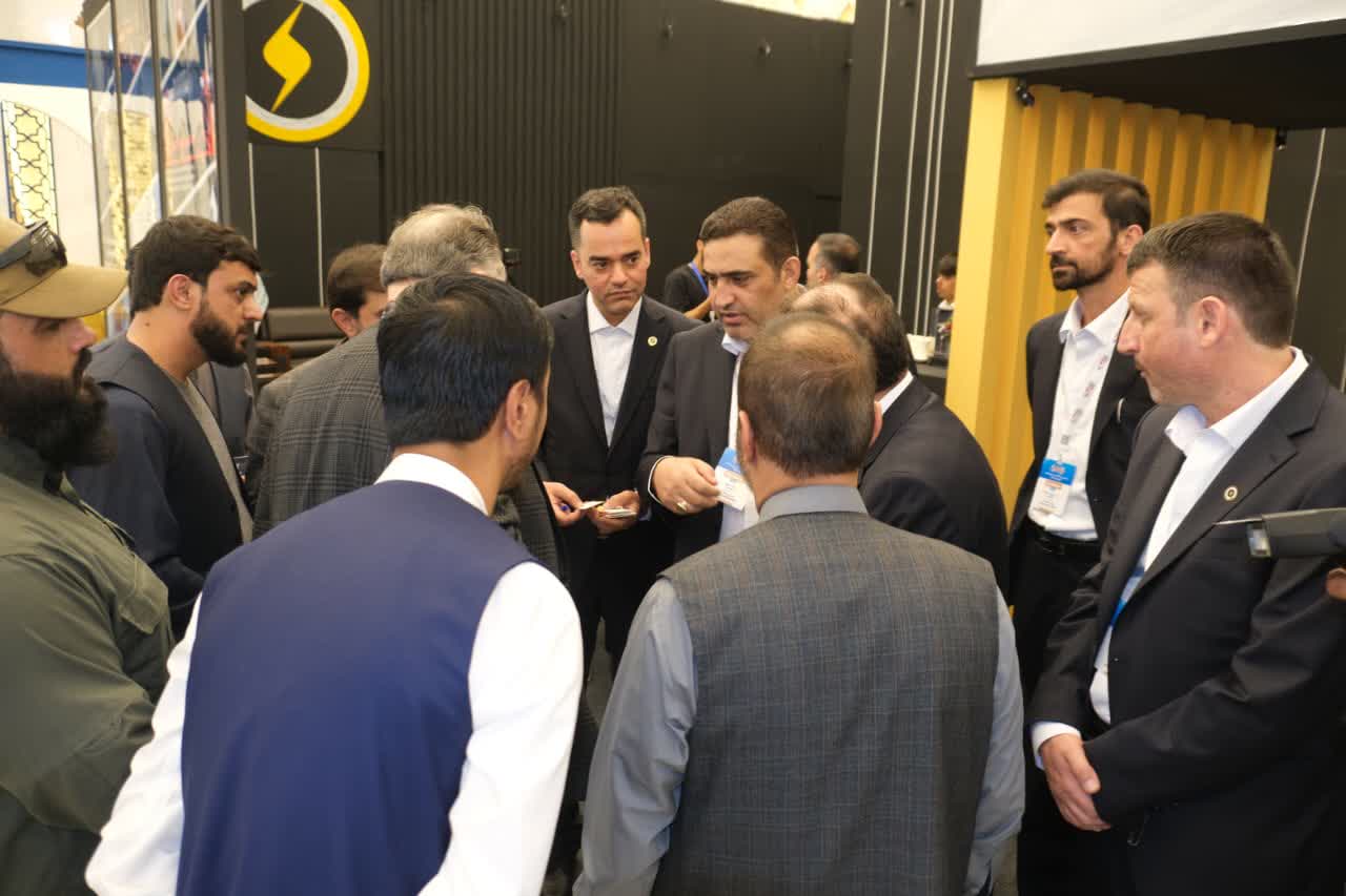 توانمندی صنعت نیروگاهی ایران در نمایشگاه افغانستان