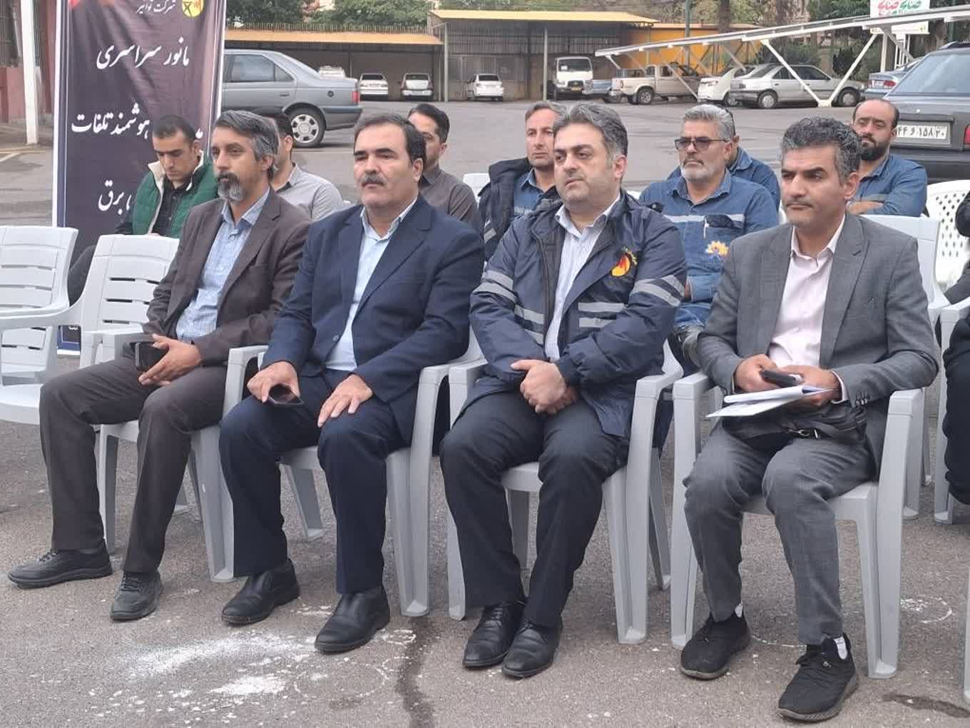 استانداردسازی مصرف و حذف انشعابات غیرمجاز؛ سی‌امین مانور سراسری «مهتاب» در قزوین کلید خورد