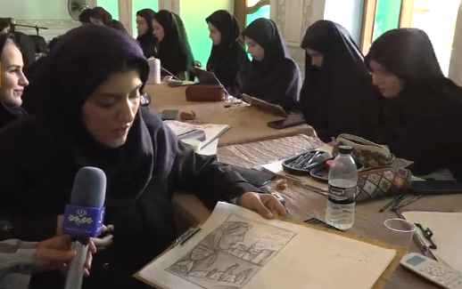 روایت هنری دانشجویان قزوینی از جوانی جمعیت؛ برگزاری کارگاه گرافیک «نسل امید» در دانشگاه آزاد اسلامی